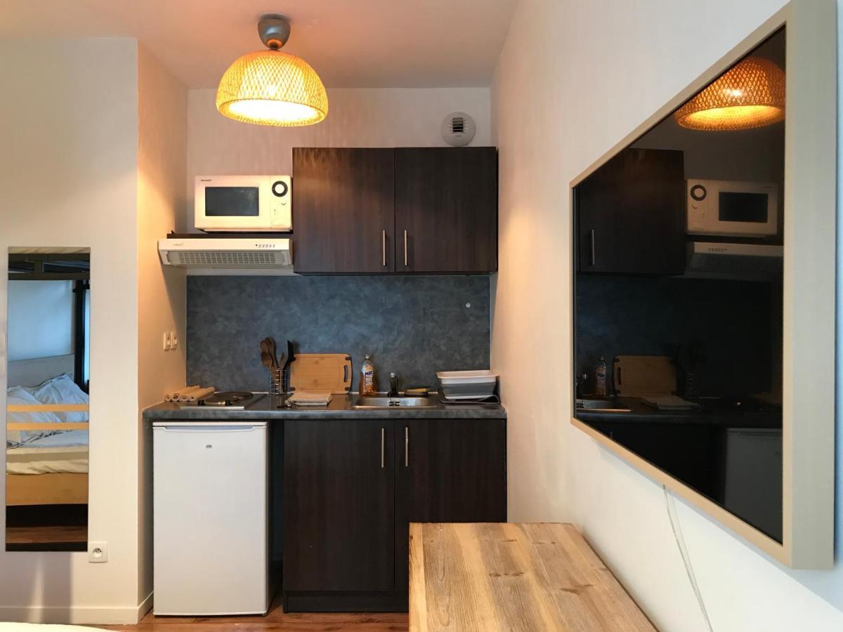 Studio A 150M Rer Val D'Europe. Disney/Paris Монтеврен Екстериор снимка